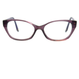 Versace Eyeglasses Frames MOD.3170-B 5029 Purple Gold Crystals 52-16-135‎ H19130
